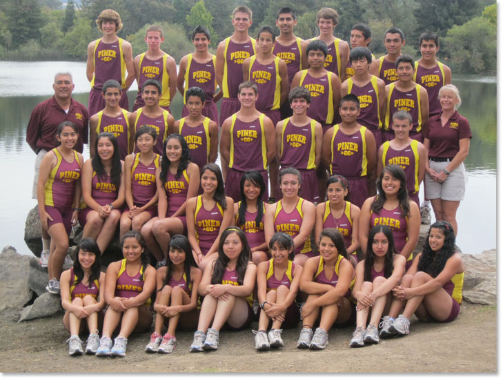 Piner High School Cross Country · Santa Rosa, California